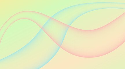 Abstract fluid graphic gradient color mesh illustration.Modern design template for posters, websites, cards.