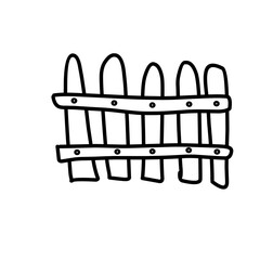 Doodle Fence 