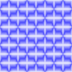 Fototapeta premium Optical ornament. Seamless pattern. Lines backdrop. Op art background. Geometric wallpaper. Modern motif. Digital paper. Textile print. Linear design. Abstract image. Vector work.