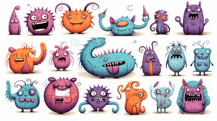 set of monsters