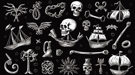 pirates objects