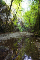 Fototapeta premium Slovnesky Raj Velky Sokol Hiking Slovakia
