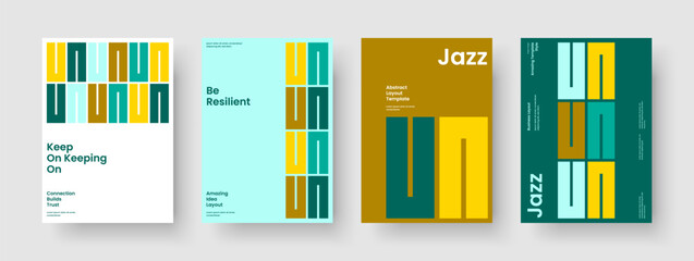 Creative Report Template. Isolated Flyer Layout. Geometric Book Cover Design. Background. Brochure. Banner. Business Presentation. Poster. Handbill. Brand Identity. Portfolio. Magazine. Leaflet