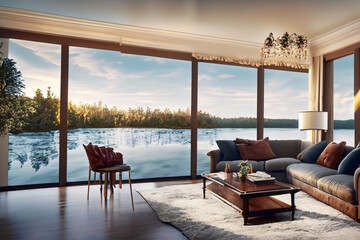 modern living room