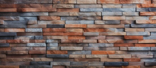 Obraz premium Background of textured brick wall pattern
