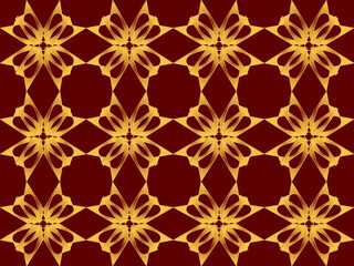 seamless pattern with elements