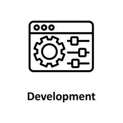 Development Vector Icon