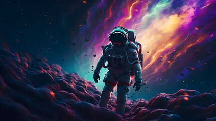 Interstellar Wanderlust: Exploring Alien Worlds  | Generative AI