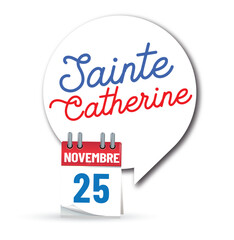 panneau 25 novembre - sainte catherine