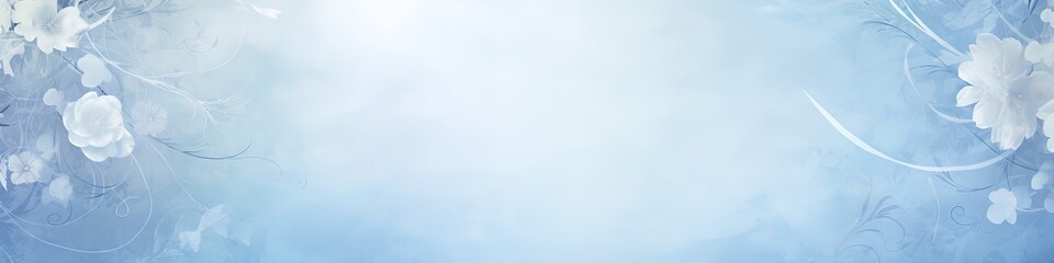 Obraz premium Pastel blue background for website design