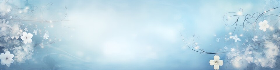 Fototapeta premium Pastel blue background for website design
