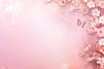 Obraz premium Pastel pink background for the design. Design of postcards, albums, notebooks.