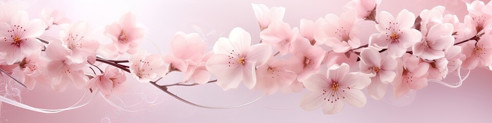Pastel pink background for website design