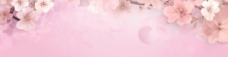 Pastel pink background for website design