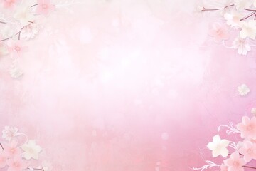 Pastel pink background for the design. Design of postcards, albums, notebooks.