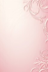 Pastel pink background for the design. Design of postcards, albums, notebooks.