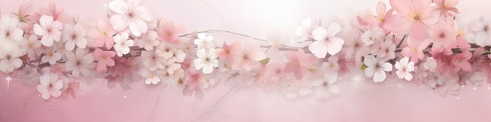 Pastel pink background for website design