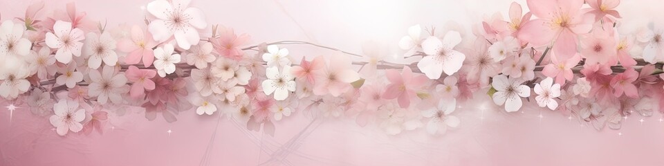 Pastel pink background for website design