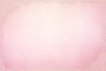 Pastel pink background for the design. Design of postcards, albums, notebooks.