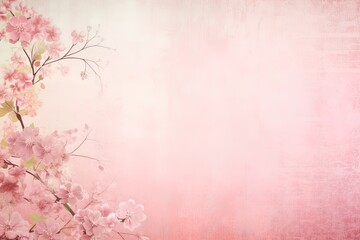 Obraz na płótnie Canvas Pastel pink background for the design. Design of postcards, albums, notebooks.