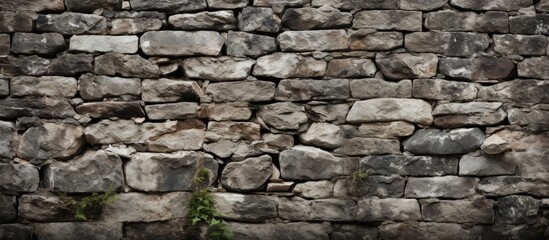 Background of a stone wall