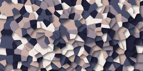 Abstract multicolor background with polygon or vector frame. Texture of geometric shapes With shadows and light.abstract mosaic pattern. Blue polygonal design pattern, which consist of triangles..