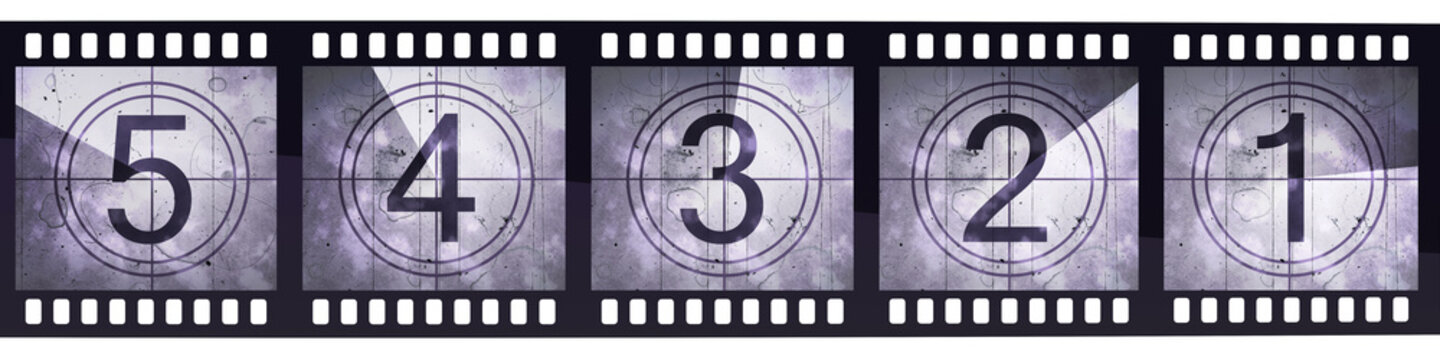 Film Countdown Images – Browse 704 Stock Photos, Vectors, and