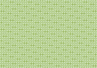 Abstract green geometric line smooth pattern decoration background