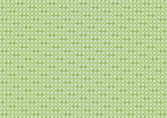 Abstract green geometric line smooth pattern decoration background