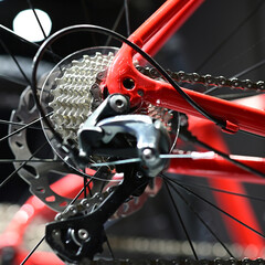 Advanced bicycle gearing system Made from good quality aluminum gear teeth. Can increase speed from...