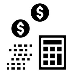 COIN filled outline icon,linear,outline,graphic,illustration