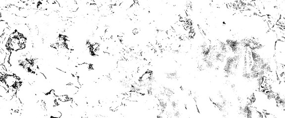 Obraz premium Black and white grunge seamless texture, subtle grain texture overlay, Vector background, distressed black texture, distress overlay texture. 