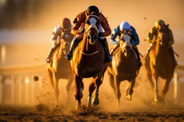 Power and Precision: Horse Racing's Artistry