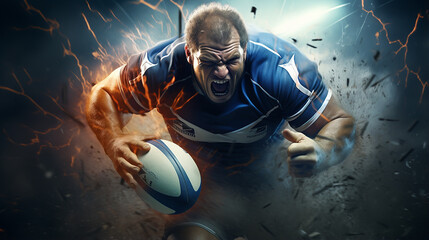 Rugby energia do esporte 