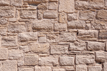 Old worn stone wall structure abstract background