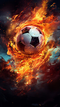  bola de futebol , energia do esporte