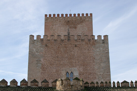castle and wall of Ciudad Rodrigo.