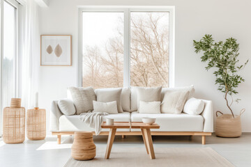 Scandinavian Design: Bright, airy, and cozy spaces with functional furniture and natural elements