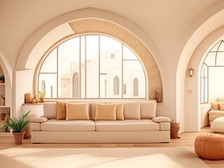 photo zoom background living room pastel modern interior design
