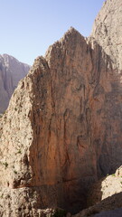 The passage berbere of Taghia Zawiyat Ahansal in Morocco
