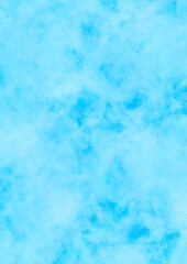 blue sky watercolor background