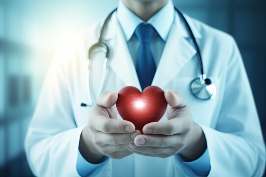 Cardiology - doctor cardiologist. Health, and medical care concept. Suicide prevention day.