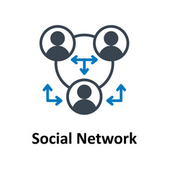 Social Vector Icon

