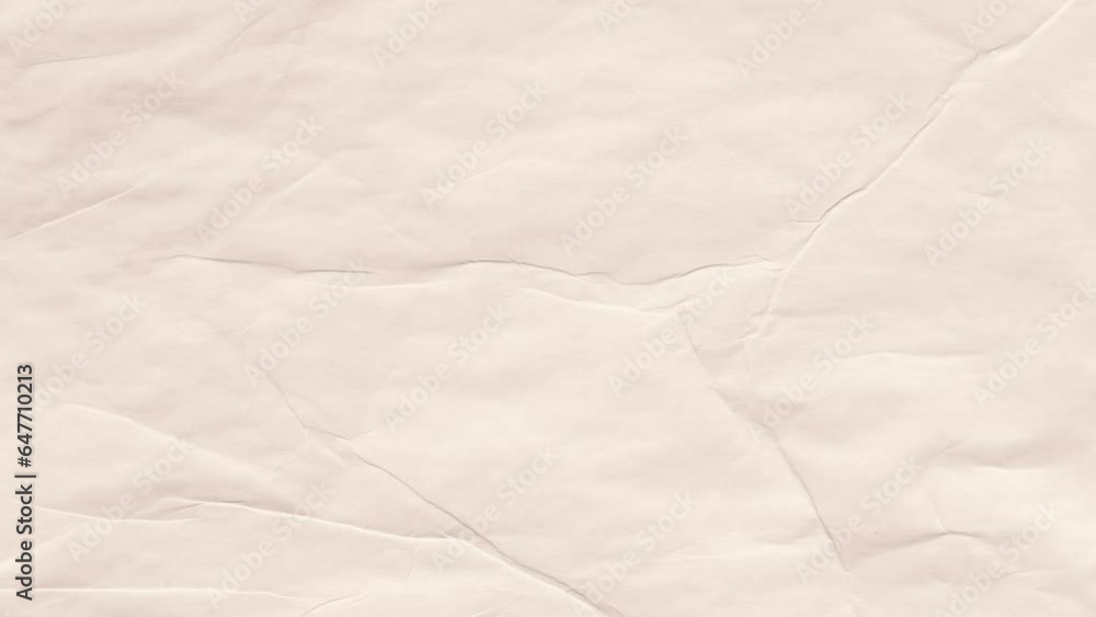 Aufkleber vintage stop motion paper sheet textured loop/ 4k animation of a vintage motion graphic with glued p