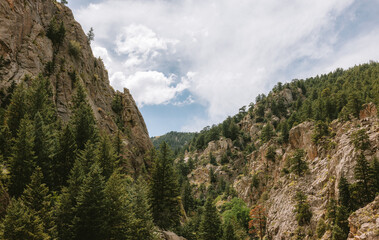 Obraz premium landscape in the mountains