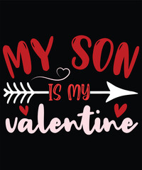 My son is my valentine