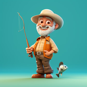 Fisherman Cartoon Images – Browse 623,546 Stock Photos, Vectors