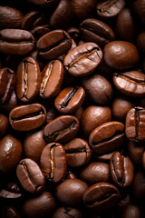 Fototapeta premium roasted coffee beans