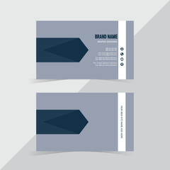 Corporate Business Card Layout 