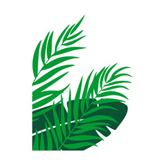Palm Leaf Corner